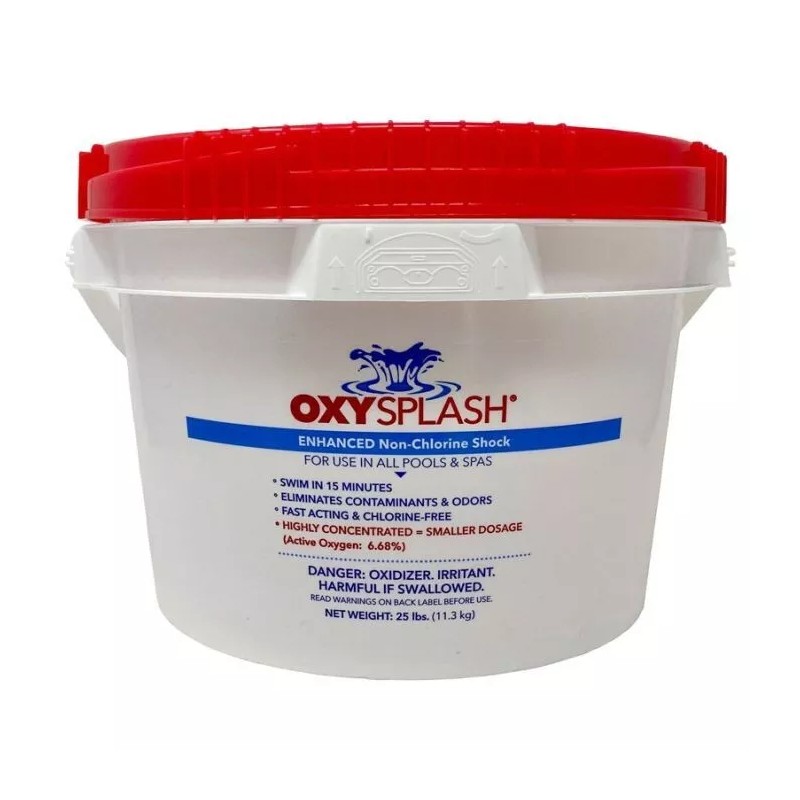 OxySplash APi OxySplash Non-Chlorine Oxidizer, 25 lb