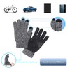 Set de Bufanda, Gorro y Guantes Invierno Unisex para Hombre