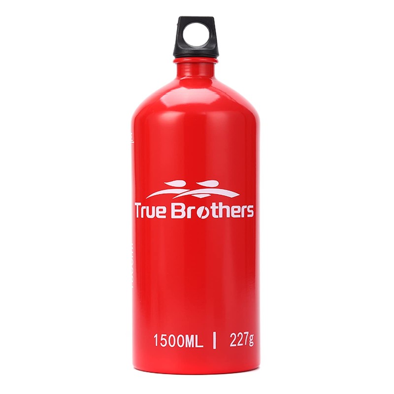 Sunydog 1.5L Aluminum Oil Fuel Bottle Alcohol LPG Oil Container