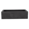 Graphite Ingot Mold 20.9lb Alchemy Capacity Graphite Casting Melting Ingot