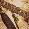 Loom and Mill Jacquard Table Runner 72 inches Long, Thick