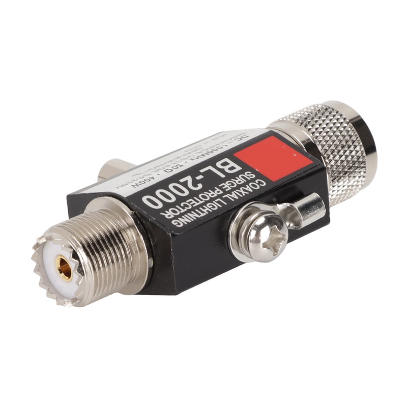 Coaxial Arrester PL259 Female To Male 400W Low Loss VSWR