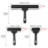 QWORK Printmaking Brayers, 3 Pack Brayer Rollers for Wallpapers Stamping,