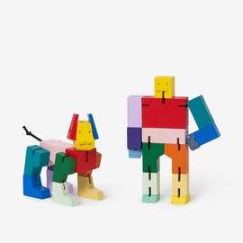 Areaware Cubebot Best Friends Set