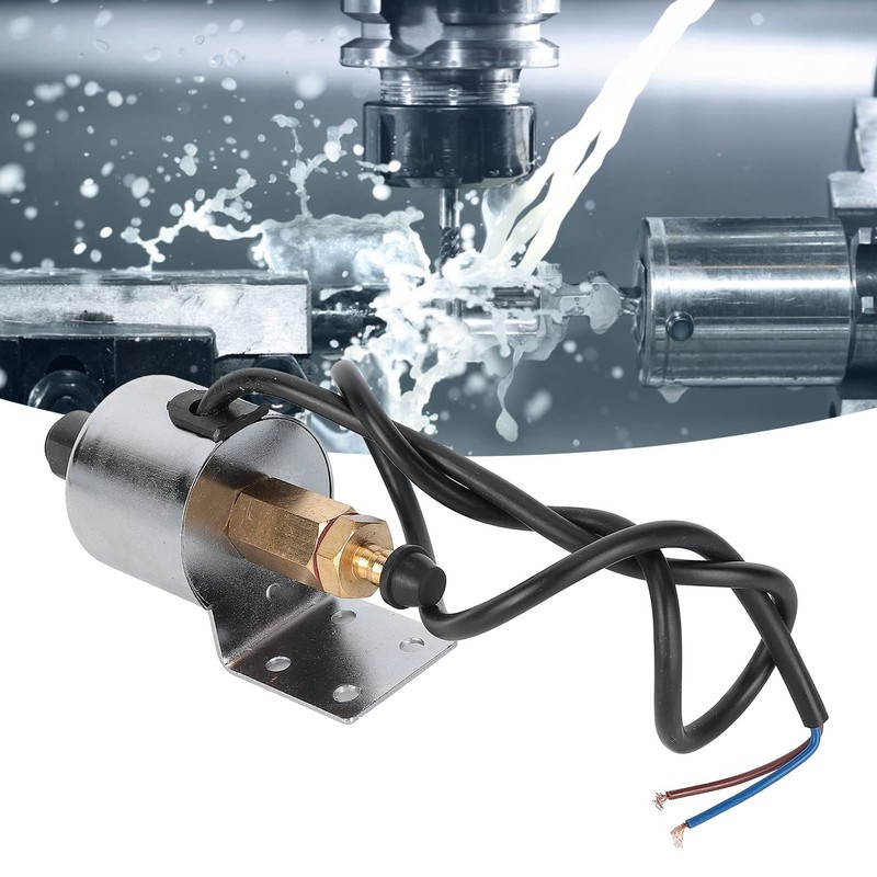 Electromagnetic Lubrication Oil Pump, 400‑500cc/min Dustproof Grinding Machine Electromagnetic Oil