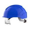 JSP EVO VISTAlens EN 397 Safety Helmet with Integrated Eyewear