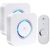 Wireless Doorbell Plug in Chime Kit | Doorbell Designed for