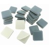 ALIMITOPIA 20pcs Furniture Glide Stick-on Teflon Chair Kitchen Appliances Slider