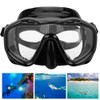 Adult Diving Goggles Face Shield Glasses Silicone Eye Protector Snorkeling