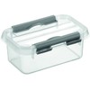 Sunware Q-Line Storage Box 0.5 Litre Transparent Colour