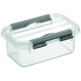 Sunware Q-Line Storage Box 0.5 Litre Transparent Colour