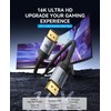 VENTION DP 2.1 Cable, 16K@60Hz, 8K@240Hz, 4K@360Hz, 54Gbps High-Speed Bandwidth,