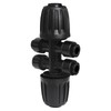 WZFLRUA 6 Pack 1/2 Inch To 1/4 Drip Irrigation Fittings