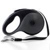 American Kennel Club Retractable Dog Leash, 16.4ft, Tangle-Free, Ergonomic Grip,