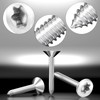 SWTYExt Wood Screws Torx Screws 5 x 12 mm, Pack
