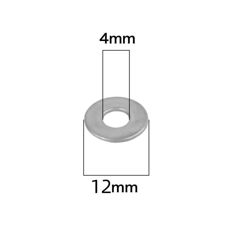 winova Flat Washer Gasket Spacer 304 Flat Washers Stainless Steel