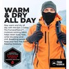 Tough Headwear Half Ski Mask for Men & Women, Winter