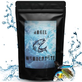 Wonder Bag Fishing Petri Box Surprise Gift Set, Surprise Box for Anglers, Fishing Gifts, Fishing Accessories, Fishing Set