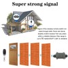 NEWNEWLIU AC110V Waterproof Remote Control Power Switch with 164ft Long