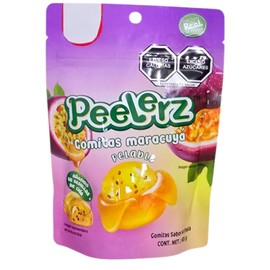 Gomitas de Maracuya Peelerz Pelables, 62 g