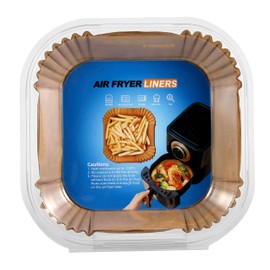 Air Fryer Paper Liners Square 6.5inch 200pcs