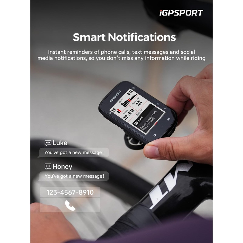 iGPSPORT BSC200S Bike Computer Cycling Computer Bike GPS Computer With
