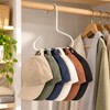 8 Cap Circle Ring Hat Hanger, Space Saving Baseball Cap