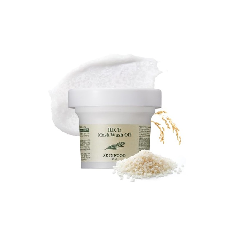 Skin Food Rice Mask Wash Off, 100g