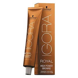 Schwarzkopf IGORA HIGH POWER BROWNS B-6 Braun Schoko 60 ml