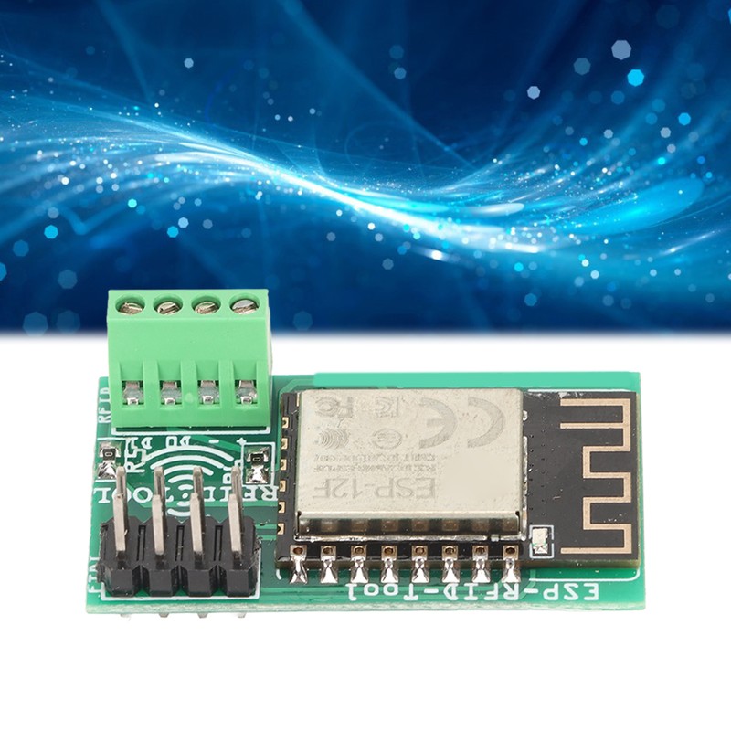 ESP 12F WiFi Module Data Logging Badge Identification Stable Durable