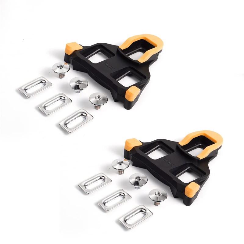 Chooee Road Bike Pedal Plates Cleats Compatible with Shimano SPD