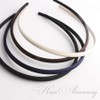 VINGTAINE HK-137-BK Simple Headband Hair Accessories, Black