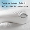Niagara 2 Pack Standard Pillow Protectors with Zipper, Premium Cotton