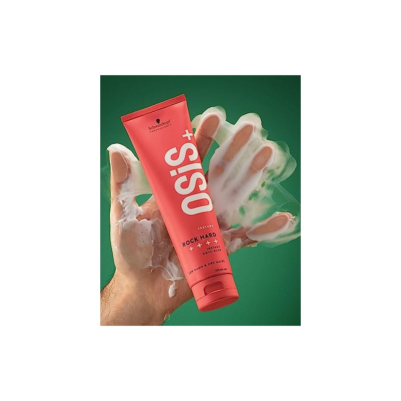 Schwarzkopf Professional OSiS+ Rock Hard Texture hair gel Unscented