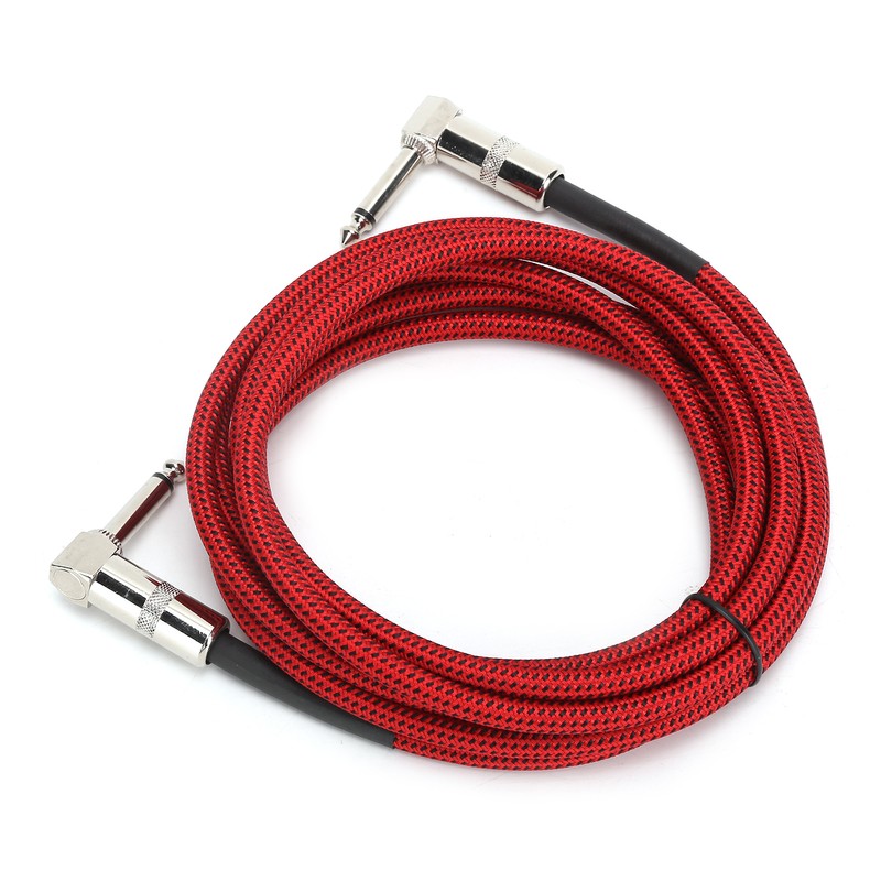 JORINDO Guitar Cable 6.35mm 1/4in Audio Connection Wire Electric Musical