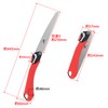 Takagi Shark Saw, Replaceable Blade Type, Folding Bamboo Saw, 8.3