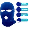 3-Hole Knitted Face Mask Balaclava Knitted Ski Mask Children Face