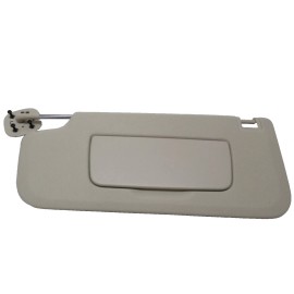 GM New Sunshade Assembly Beige LED Left Side 2021 Escalade Suburban Tahoe Yukon