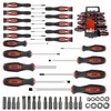 Screwdriver Set, 44 Pieces Magnetic Screwdriver Set Including Slotted, Phillips,