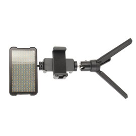 Clip Fill Light for Phones and Cameras, Adjust Brightness Camera Video Light with CPL Polarized Lens Removing Reflective Photographic Video Light for Makeup, Live Stream, Vlog