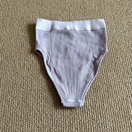 Skims Kim Kardashian Skims Iris Mica Rib High Waist Briefs, Size XXS NWT