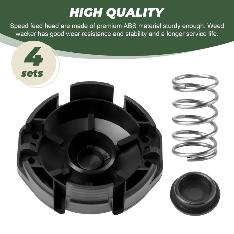 CHAR YONG X472000070 Head Trimmer Weed Speed Feed Cap 400