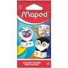 Maped Ergo Fun Animal Erasers Twin Pack (Assorted Designs), 119002