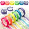 Mr. Pen- Highlighter Tape Removable, 24 Rolls, 0.31" x 16.5