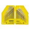 Surtek ALLF30 Juego Combinado de 30 Llaves Hexagonales "L" en