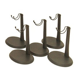 選べる セット 1/6 サイズ フィギュア ホットトイズ 用 スタンド ディスプレー 5個