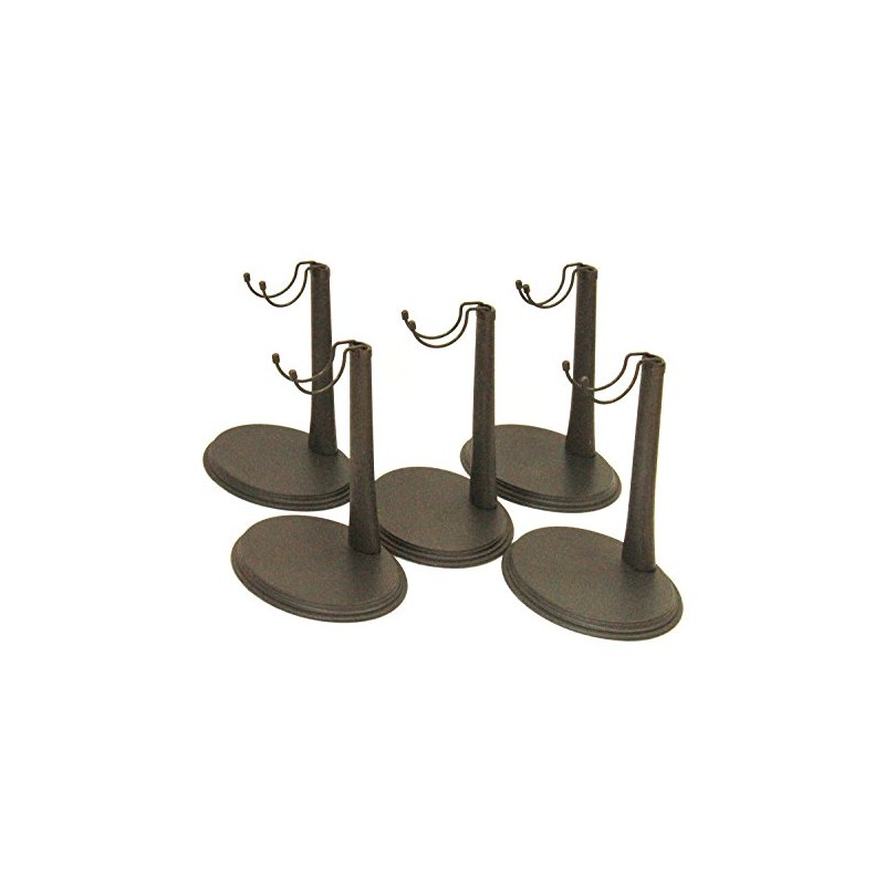 選べる セット 1/6 サイズ フィギュア ホットトイズ 用 スタンド ディスプレー 5個