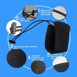 KIMISS 2pcs Heel Protectors for Shoes for Driving Shoe Heel Protectors for Driving Wearproof Driving Shoe Heel Cover Protectors, Heel Grips Pads for Driving, Driver's Mat in for