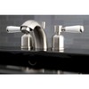 Kingston Brass KB8951DPL Paris Mini-Widespread Bathroom Faucet, Polished Chrome