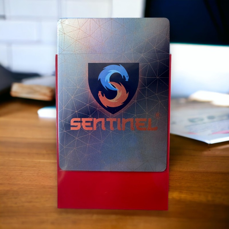 Sentinel® Exact Fit Card Sleeves (300 Pack) - Premium Quality